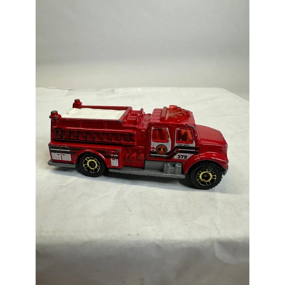 Matchbox International Pumper Fire‎ Truck Red Diecast 1100 Scale MB379